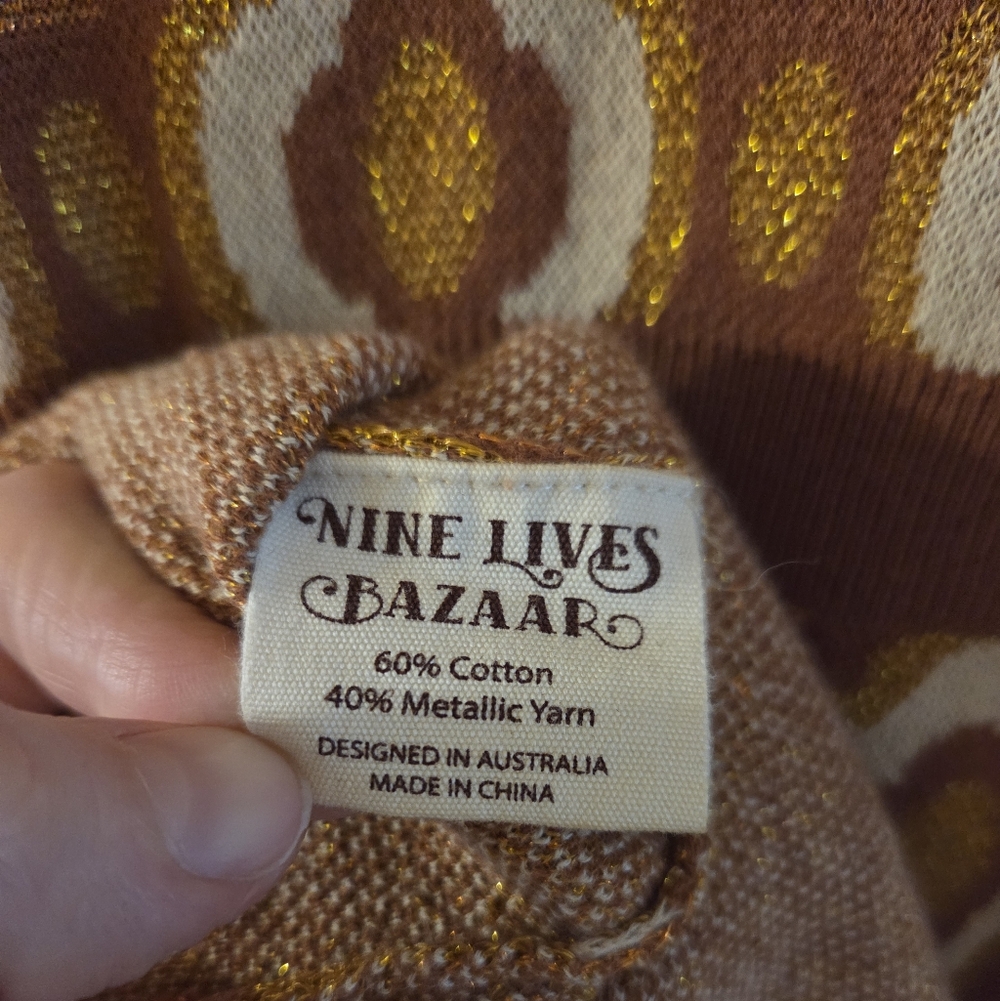 Nine Lives Bazaar Lou Lou Knit Dress - Picture 7 of 7